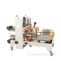 Groothandel semi -automatische vier zijafdichtingpakking Corner Taping Machine